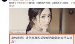 卓伟爆料杨幂最新,卓伟独家爆料揭秘！