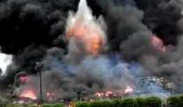 义乌龙回最新着火事件爆料,突发火情，紧急救援中